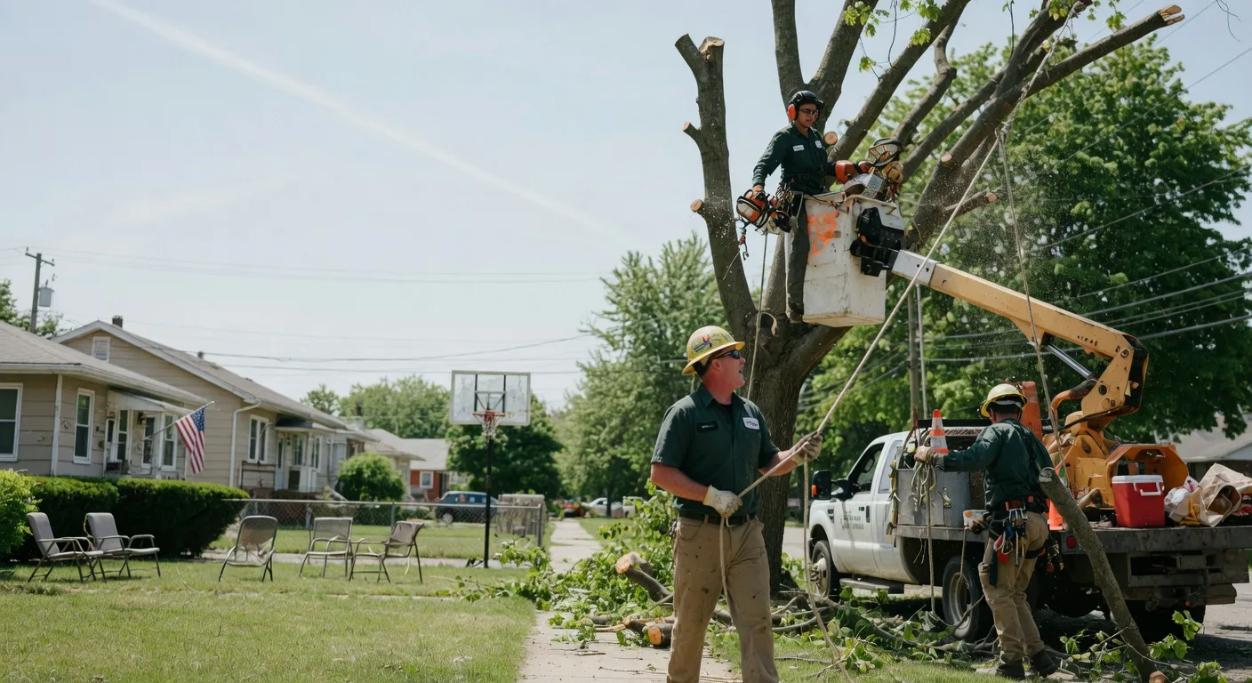 Tree Service in Bismarck, ND near me